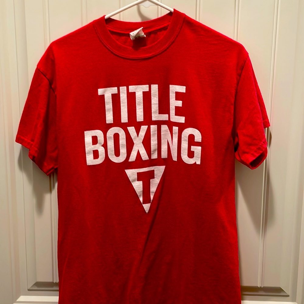 Title Boxing T-shirt